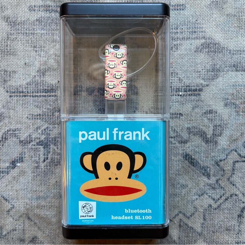 Paul Frank Julius Hearts SL-144 Monkey Bluetooth Headset SL100